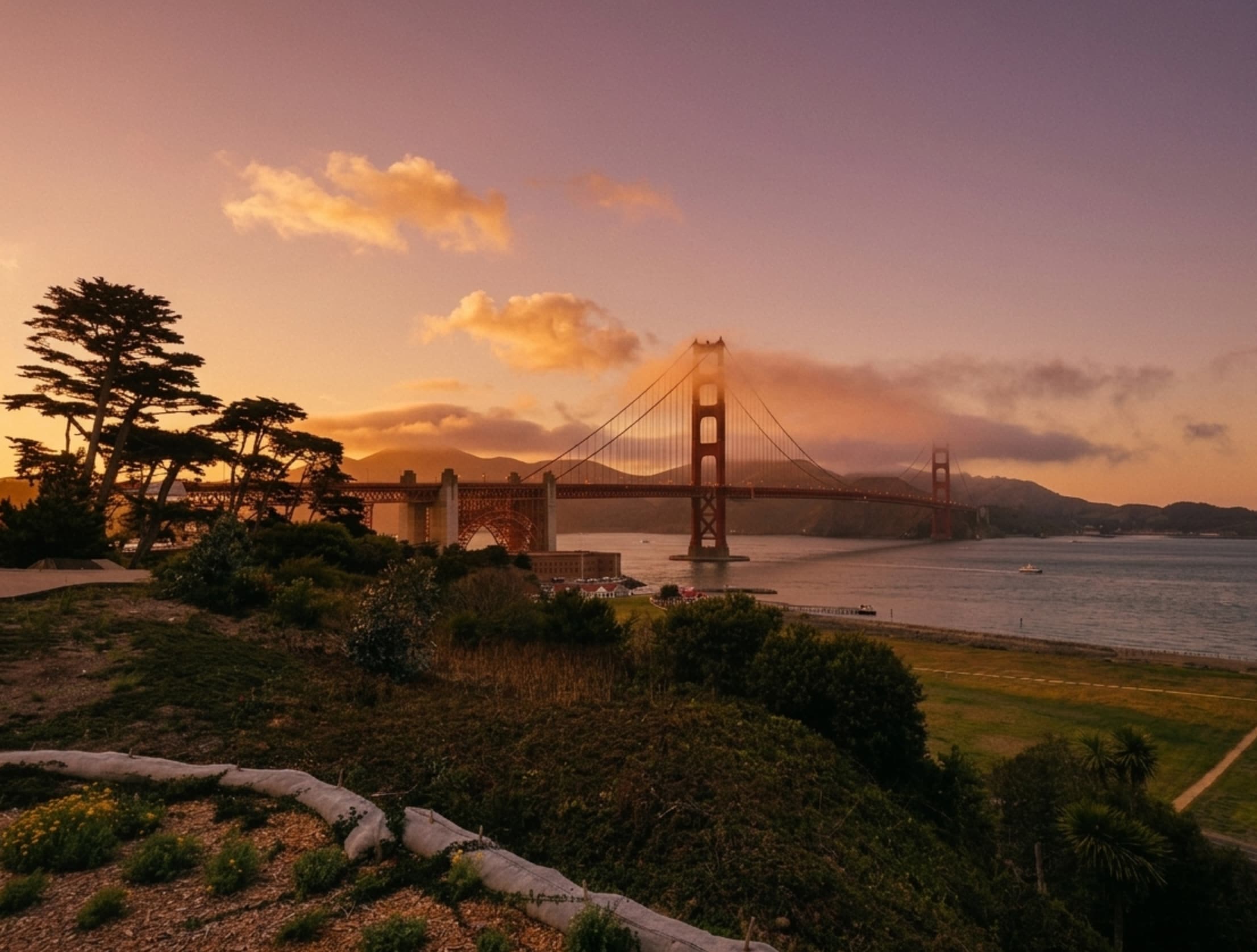 Crissy Field Beach
